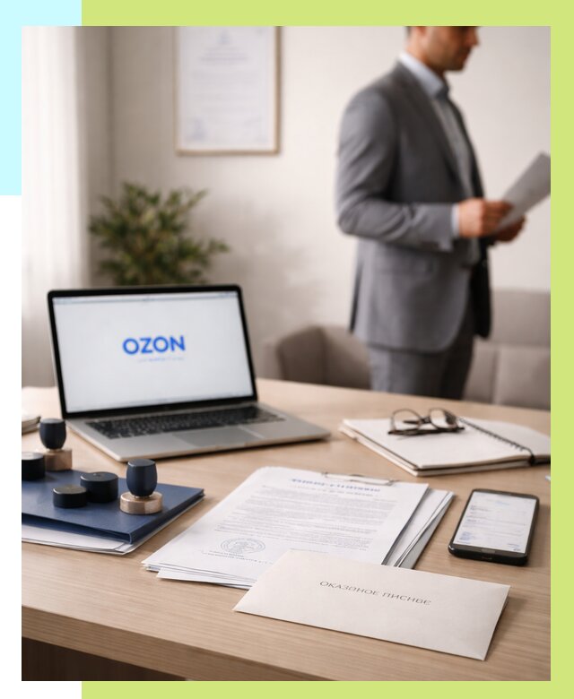 Отказное письмо для Ozon в Балакове от 3562 р. | Сертэкс